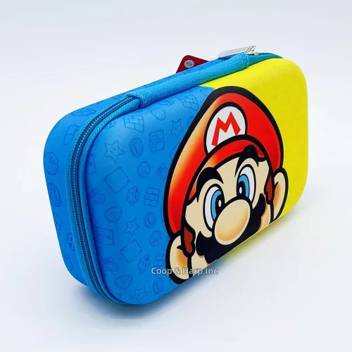 Vista 3 de Innovative Designs Estuche para lápices de EVA moldeado Super Mario Azul
