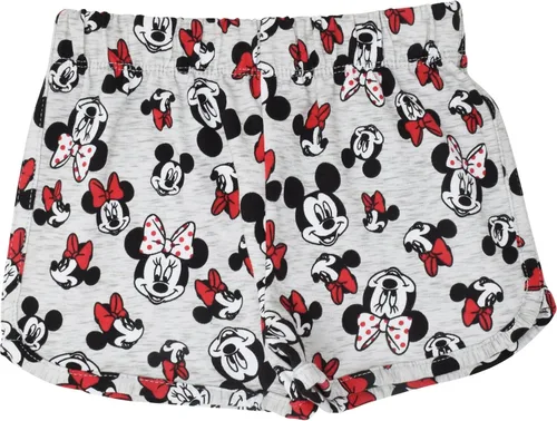 Vista 3 de Disney Conjunto de camiseta sin mangas y pantalones cortos de delfín francés de rizo para bebés y niños grandes (12 meses - 14-16)