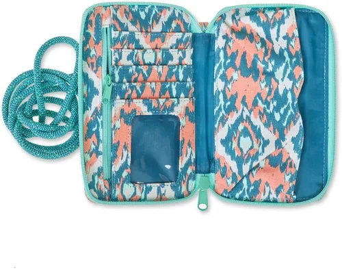 Vista 3 de KAVU Go Time - Cartera de embrague con correa de cuerda cruzada