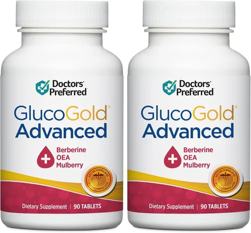 Vista 8 de DOCTORS' PREFERRED Suplemento de berberina con canela y cromo, 90ct