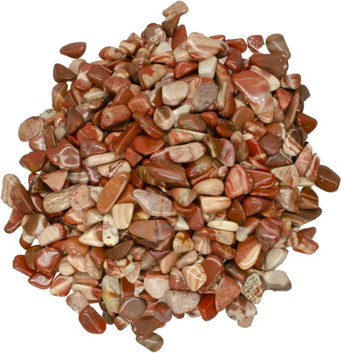 Vista 23 de Piedras de ágata mixta de 1 libra de África - 0.40 a 0.60 pulgadas promedio - Rocas pulidas para artes y manualidades, reiki, wicca y mucho más.