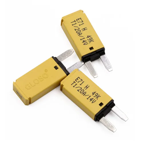 Vista 14 de Disyuntor de fusibles de reinicio manual de 12 V, 24 V, 3 A, ATO/ATC de perfil bajo – UL – Disyuntores reiniciables tipo 3 amperios, kit de fusibles