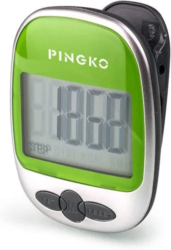 Vista 12 de PINGKO Podómetro portátil multifunción para exteriores, deportes, cuenta pasos/calorías/distancia