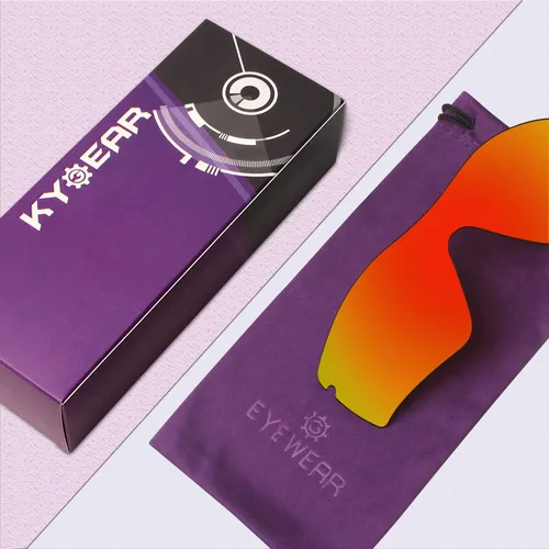 Vista 5 de polarización corregido lentes de repuesto para Oakley Radar Path
