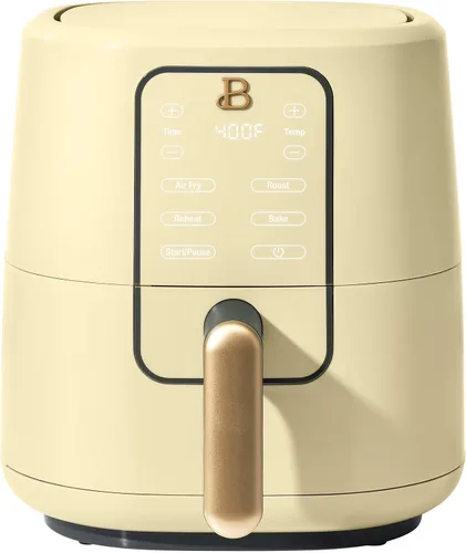 Vista 16 de Freidora de aire digital de 3 cuartos de galón, freidora de aire compacta para cocina pequeña con pantalla táctil, 4 funciones preestablecidas
