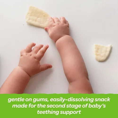 Vista 7 de Obleas suaves y orgánicas para morder Happy Baby