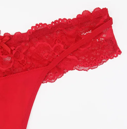 Vista 4 de Tanga sexy G String para mujer, ropa interior, tangas, bragas para mujer