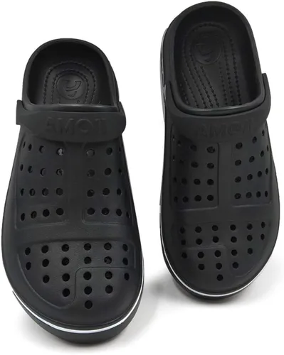 Vista 6 de Amoji Zuecos unisex Zapatos de jardín Slip On Sandalias CL8818