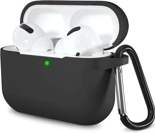 Vista 24 de Lerobo Funda compatible con AirPods Pro, funda protectora de silicona suave diseñada para Apple AirPod Pro 2, funda de carga para mujeres y hombres