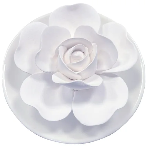 Vista 9 de Difusor pasivo de flores de aceite esencial - Difusores de aromaterapia de porcelana no eléctricos para habitación pequeña mini, decorativo
