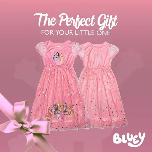 Vista 5 de Bluey Camisón de fantasía para niña