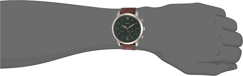 Vista 6 de Fossil Neutra Reloj cronógrafo de cuarzo de acero inoxidable para hombre