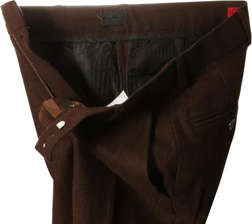 Vista 6 de Gioberti Conjunto de chaleco y pantalones a cuadros de tweed de 2 piezas para niños y niños