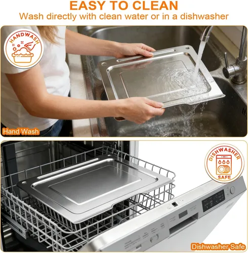 Vista 5 de Repuesto de horno tostador para freidora de aire COSORI 13 en 1 CS130-CFH CS130-AO 12 en 1 CO130-AO 32Qt freidora de aire tostadora combo de horno