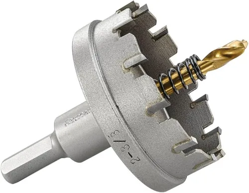 Vista 45 de Starrett KD0100-N - Holesaw de grano de diamante de 1 pulgada