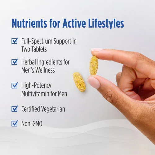 Vista 4 de Nordic Naturals Multivitamínico extra fuerte para hombres, apoyo óseo, energía y vasos sanguíneos, suplemento de inmunidad, 20 nutrientes
