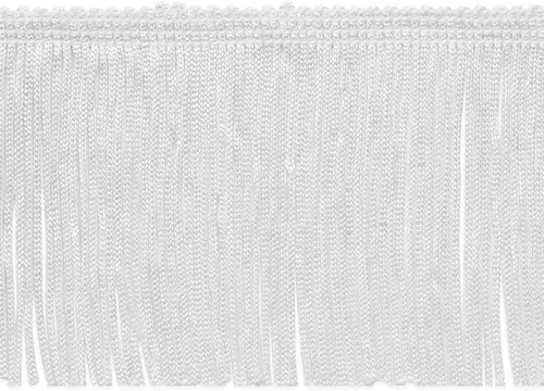 Vista 14 de Trims by the Yard Borde de flecos de cadena de 3 pulgadas, 3 pulgadas/10 yardas, negro