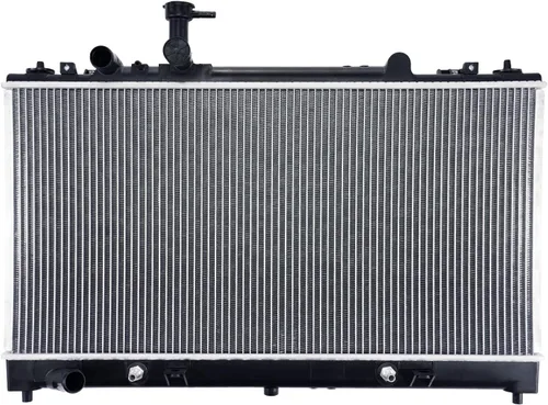 Vista 26 de KAX Radiador, CU1552 Estilo OE Radiador de núcleo de aluminio de montaje por pernos de repuesto Ram1500 1994-1998, Ram2500 1994-1997, Ram3500