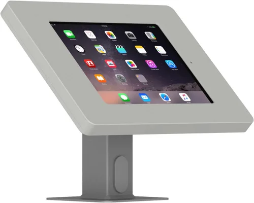 Vista 35 de VidaMount Caja cubierta con botón para el hogar y soporte giratorio e inclinable para escritorio/mesa [paquete] compatible con iPad mini 1/2/3