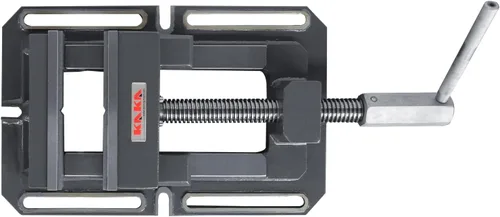 Vista 13 de KAKA INDUSTRIAL Tornillo de prensa de taladro, tornillo de sujeción de 3 pulgadas para perforación de precisión, fresado y carpintería BSM-75N