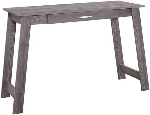 Vista 7 de Monarch Specialties Escritorio para computadora con cajón Capuccino 42"L