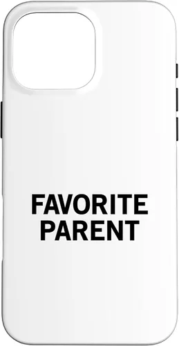 Vista 19 de Favorite Parent Case for iPhone 16