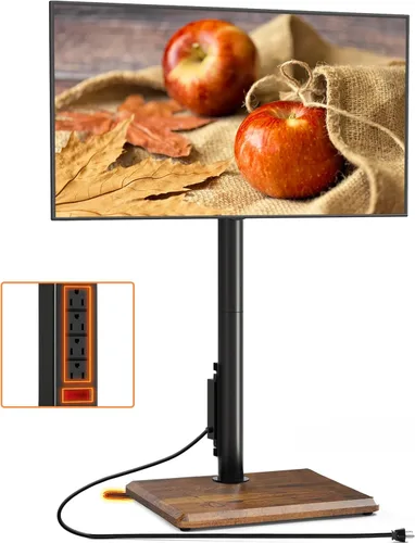 Vista 15 de TVON Soporte universal para TV de piso con soporte para la mayoría de Negro