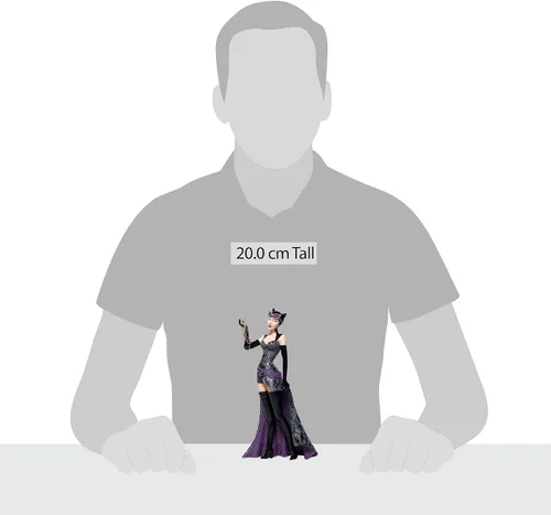 Vista 5 de Enesco DC Comics Couture de Force - Figura de Catwoman, 8.27 pulgadas, multicolor