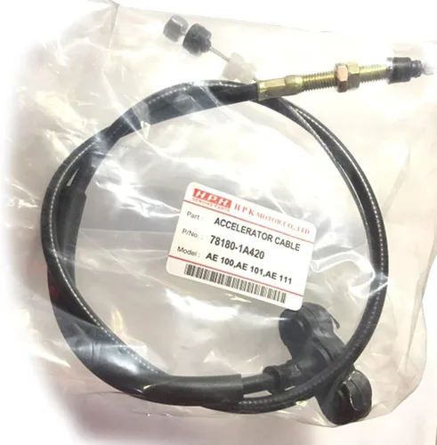 Vista 2 de Reemplazo ihave para cable de acelerador COROLLA AE100 AE101 AE102 AE 104 AE109 AE110 AE111 39