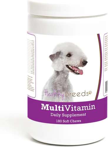Vista 102 de Healthy Breeds Affenpinscher Multivitamínico suave masticable para perros 180