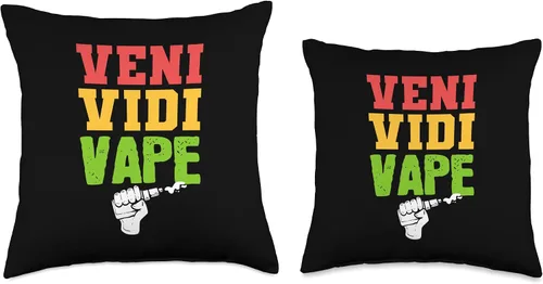 Vista 3 de Almohada Veni Vidi Vape Smoker