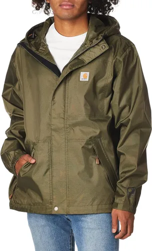 Vista 2 de Carhartt Chaqueta Storm Defender de ajuste holgado de peso medio para hombre