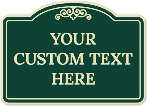 Vista 55 de Letrero decorativo personalizado, letrero de metal personalizado para negocios, entrada, hogar, Airbnb, placa de puerta de oficina, fondo negro, 8 x