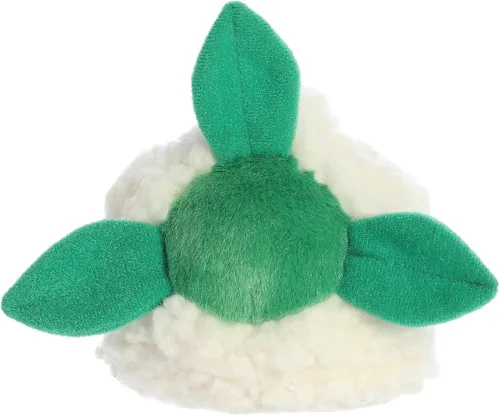 Vista 4 de Aurora® Adorable Palm Pals™ Kelly Cauliflower™ - Juego de bolsillo - Diversión coleccionable - Verde 5 pulgadas