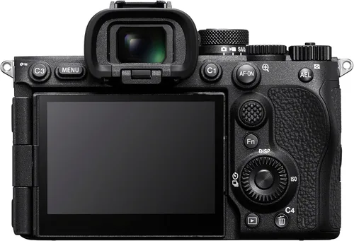 Vista 2 de Sony Alpha 7R VI Cámara de lente intercambiable sin espejo de marco completo con un sensor completamente apilado de 66.8 MP, 30 fps sin apagón