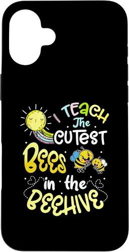 Vista 23 de iPhone 13 Pro Max I Teach The Cute Bees In The Beehive Kindergarten Case