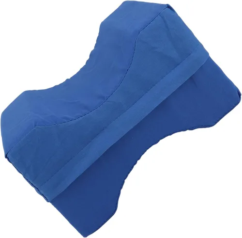 Vista 7 de Almohada de rodilla para personas que duermen de lado, esponja posicionador de piernas, almohada de rodilla W con funda desmontable
