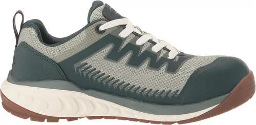 Vista 6 de KEEN Utility Arvada - Tenis de trabajo industrial transpirables con puntera compuesta de baja altura para mujer