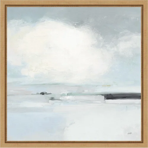 Vista 8 de Amanti Art Lienzo enmarcado para pared, 16 x 16 pulgadas, horizonte neutro I de Julia Purinton, lienzo enmarcado para pared, obras de arte