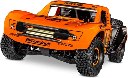 Vista 11 de Traxxas Unlimited Desert Racer Rígido Verde