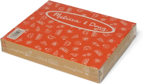 Vista 6 de Melissa & Doug Disfraz de camarera, disfraz de juego de simulación (7-Pc) vestido, delantal, menú y accesorios, juguetes de juego de rol para niños