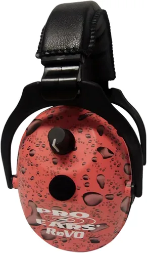 Vista 8 de Pro Ears ReVO - Orejeras electrónicas, orejeras de protección auditiva de tamaño infantil, NRR 25, placa de circuito doble, tecnología exclusiva DLSC