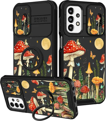 Vista 148 de Funermei para Samsung Galaxy Z Flip 4 Funda - Funda de Teléfono Bonita para Mujeres y Niñas con Mariposas Bonita Estética Femenina Diseño