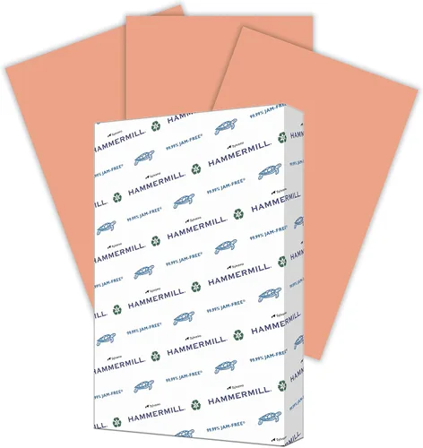 Vista 17 de Hammermill - Papel de color, papel de impresora color ante de 20 libras, 8.5 x 11 pulgadas - 1 resma (500 hojas), fabricado en los Estados Unidos