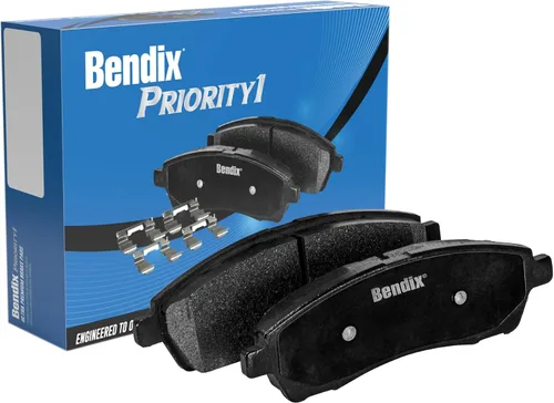 Vista 28 de Bendix Priority1 CFC154 - Juego de pastillas de freno de disco para Avanti II, Century, LeSabre, Regal, Riviera, chasis comercial, DeVille