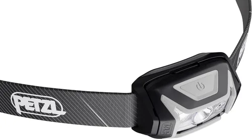 Vista 3 de PETZL Tikka Linterna Frontal - Luz Compacta de 350 Lúmenes con Iluminación Roja, para Senderismo, Escalada, Correr y Acampar - Negro Luz compacta