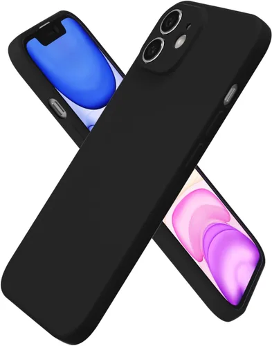 Vista 249 de oakxco Funda de Silicona para iPhone 11, Funda de Teléfono Ultra Delgada y Fina para Mujeres y Niñas, Diseño Minimalista Estético Lindo y Femenino