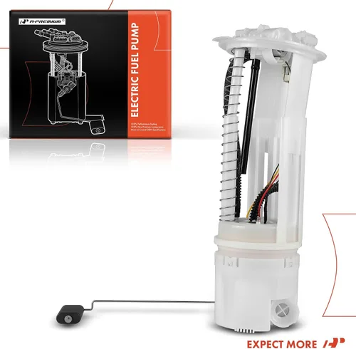 Vista 8 de A-Premium - Conjunto de módulo de bomba de combustible eléctrica compatible con Jeep para Liberty 2005 2006 2007, 2.4L 3.7L, Gas, Unidad de envío