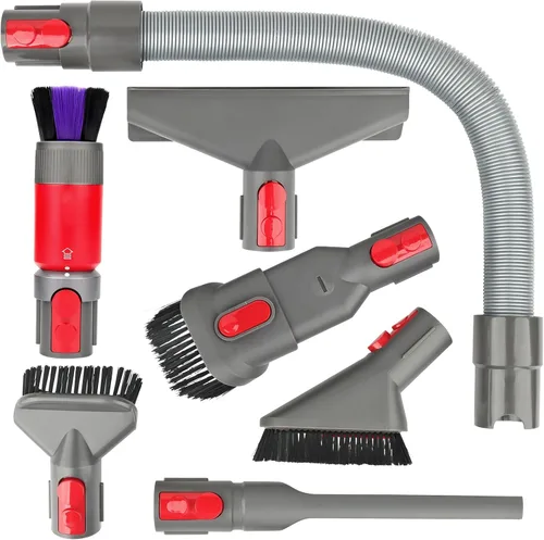 Vista 11 de Attachments Kit for Dyson V15 V15s V9 V8 V11 V12 V10 V7 Gen5 Cordless Vacuum Cleaner,Compatible with Detect/Absolute/Outsize/Slim Accessories