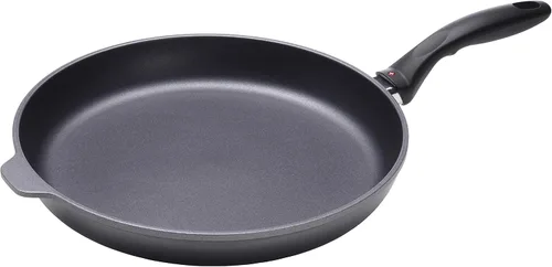 Vista 11 de Sartén Swiss Diamond de 9.5 Pulgadas Antiadherente, Sartén de Freír con Revestimiento de Diamante, Sartén Antiadherente de Aluminio con Mango